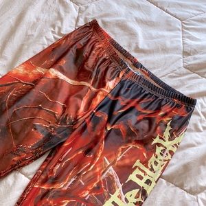 NWOT The Black Dahlia Murder Leggings